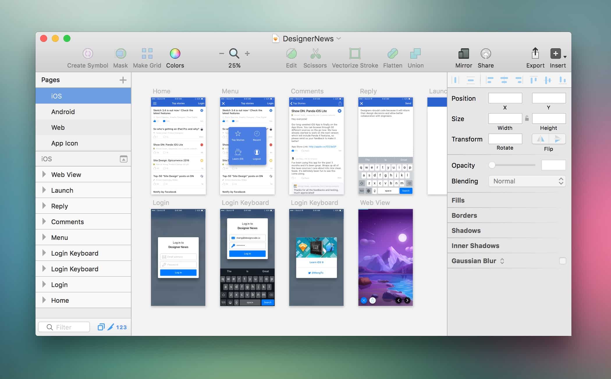 Sketch App Review Digital Design Tool Newbird