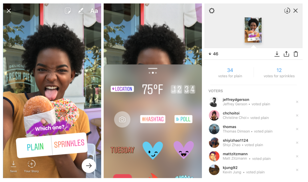 Để truyền tải câu chuyện của mình một cách chân thật và hiệu quả hơn, Instagram đã cập nhật thông tin về việc sử dụng khảo sát trong câu chuyện của bạn. Tính năng này giúp bạn tương tác với người theo dõi và thu thập thông tin một cách dễ dàng, giúp nâng cao chất lượng nội dung của mình.